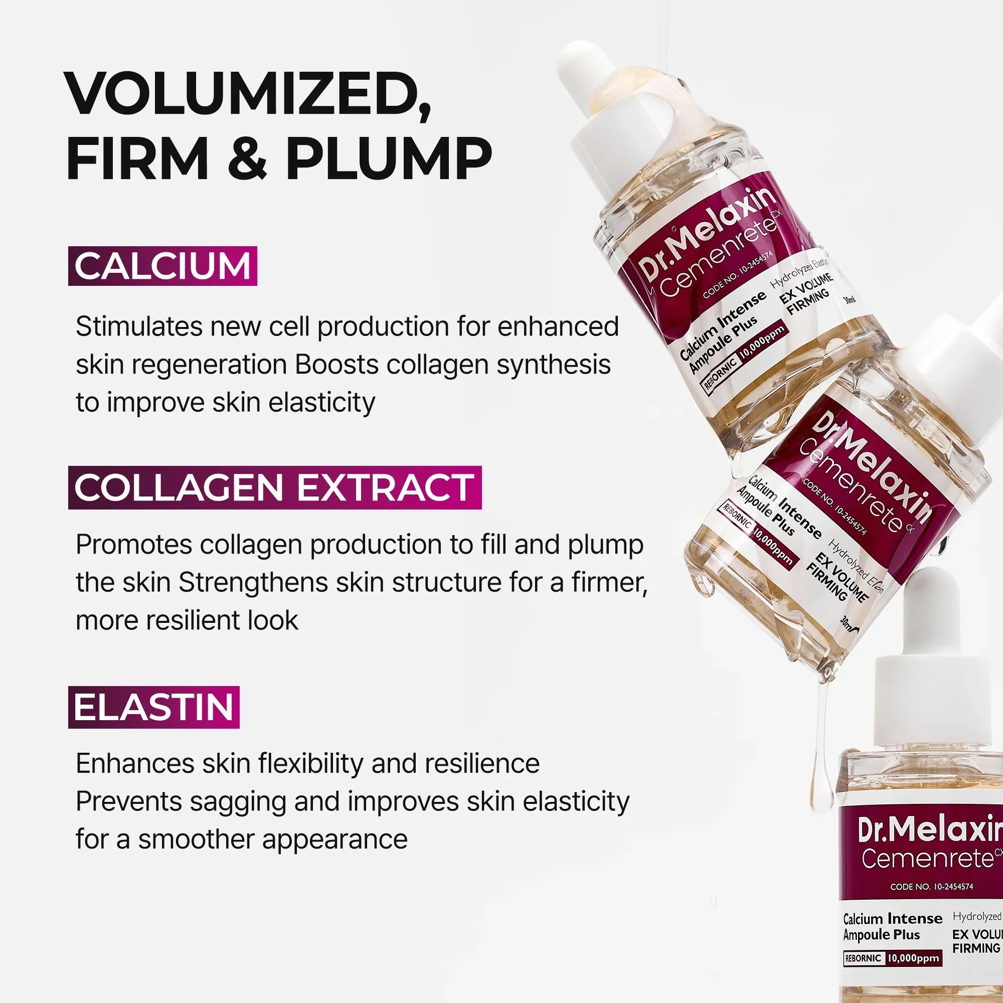 Cemenrete Calcium Intense Ampoule